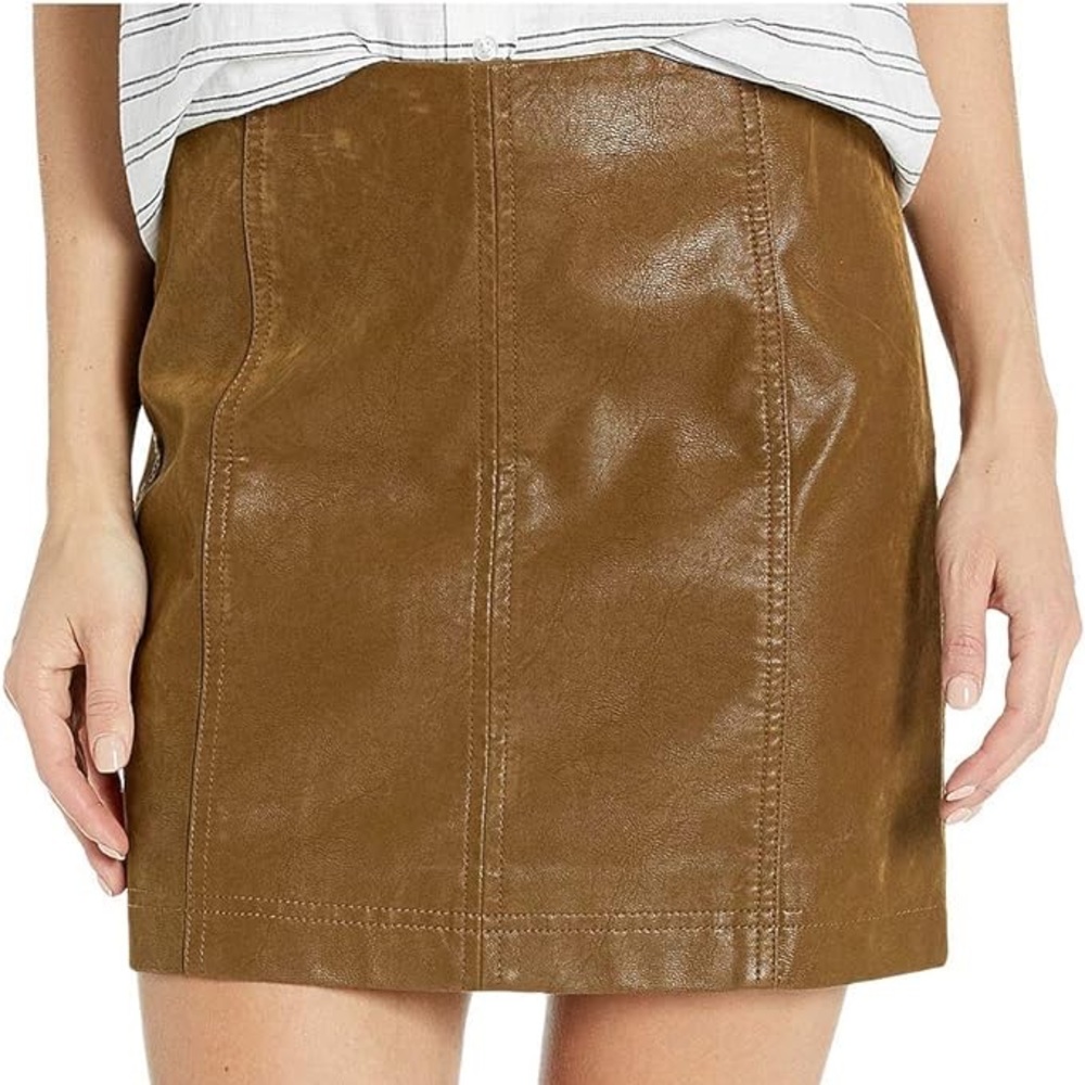 FREE PEOPLE FEMME FATAL SKIRT